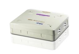 ATEN 4埠 USB 週邊分享裝置 (US424) 歷史價格詳細信息