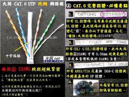 大同網路線 【CAT6 CAT.6 CAT-6】 305M 米 公尺 灰白色 (24AWG) 歷史價格詳細信息