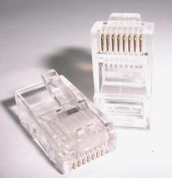 Cat 5e RJ45 水晶頭 8P8C 網路頭 零買價 歷史價格詳細信息