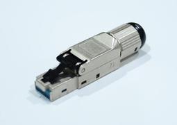 CAT7 水晶頭 保護套 穿透式 三叉鍍金 雙排 兩件式 網路頭 CAT7水晶頭 CAT7保護套 護套 CAT6 金屬 歷史價格詳細信息