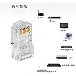 RJ45 水晶頭 8P8C 以太網絡接頭 網線接頭 8芯 優質國產 * (20個一拍) 歷史價格詳細信息