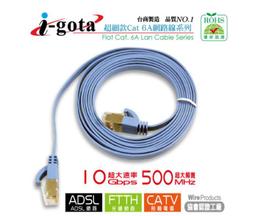 i-gota CAT6A超高速網路扁線 3M(LAN-F6A-003) 歷史價格詳細信息