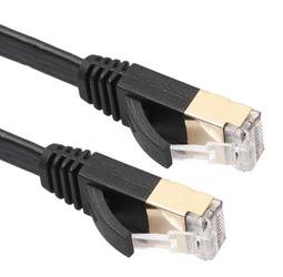 CAT7 雙屏蔽七類萬兆 5米 10米 15米 20米  纖維網路線 扁平網路線 RJ45 高速網路線【HY59】 歷史價格詳細信息