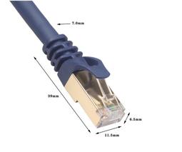 CAT8 F/FTP 22AWG0.6MM 單股萬兆305米純銅八類單屏蔽網線 歷史價格詳細信息