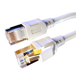 【易控王CAT8高速網路扁線12米40Gbps30AWG四對八芯雙隔離 鍍金接頭 (30-622-09) 歷史價格詳細信息