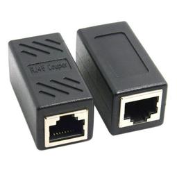 RJ45網線連接器網路直通頭 網線對接頭 網線延長一轉一網路雙通頭 A5.0308 歷史價格詳細信息