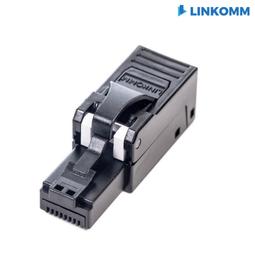 【LINKOMM】電話水晶頭 RJ11 6P4C 電話頭 四芯 電話連接 歷史價格詳細信息