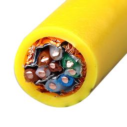 七類網線 無氧銅芯電腦監控高速網絡線 辦公工程線七類雙屏蔽網線 歷史價格詳細信息