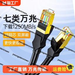 超低價熱賣超六類千兆室外網線家用6類線5類超五類監控POE純無氧銅戶外300米 歷史價格詳細信息