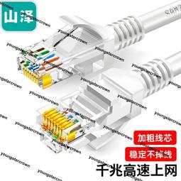 【熱賣】山澤 六類水晶頭 工程級鍍金非屏蔽RJ45電腦網絡連接頭千兆網線水 歷史價格詳細信息