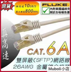 Cat.6A 真高速雙屏蔽網路線 2M 歷史價格詳細信息