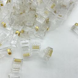 RJ45 8P8C CAT6 CAT5e 通孔水晶頭 穿孔水晶頭 穿透式水晶頭 水晶頭 R 歷史價格詳細信息