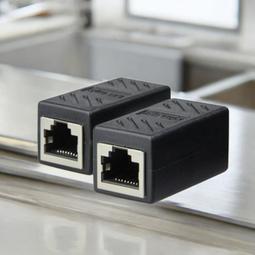 RJ45網路對街頭 8p網路對接頭 網路延伸器 網路線 歷史價格詳細信息