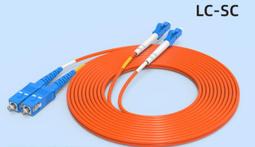 光纖跳線SC-SC/SC-FC/FC-FC/LC-LC電信級跳線多模萬兆尾纖跳纖【lai31 歷史價格詳細信息