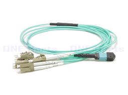 12芯 MPO母頭-MPO母頭 低損耗 美國康寧 OM3 1米光纖跳線 極性 TYPE A  MPO 12芯康寧光纖跳線 歷史價格詳細信息