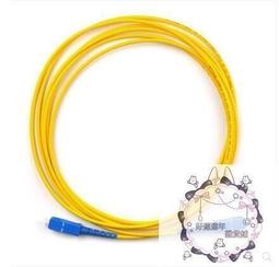 光纖線單模光纖跳線sc口家用室內延長線1芯2/3鋼絲網絡跳線光釬皮線光纖尾纖電信入戶專用室外網絡成品線延長 歷史價格詳細信息
