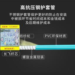LC-LC OM3 鎧裝多模雙芯 3米 OM3鎧裝光纖跳線 3mm 防鼠咬 抗拉力 鋼網 可客製化其他長度和接頭 歷史價格詳細信息