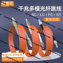 超低價熱賣光纖線魯誠訊室外光纖線2芯4頭LC-LC雙芯皮線光纖線單模成品皮線跳線監控3鋼絲光纖入戶 歷史價格詳細信息