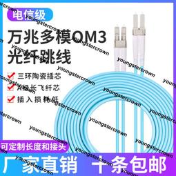 電信級 20米 LC/U-LC/U 室外室內鎧裝光纖跳線 | 康寧 SMF-28 Ultra Fiber | 黑色低煙無毒 (LSZH)防紫外線外被 | OS1/OS2兼容 單模 雙工 歷史價格詳細信息