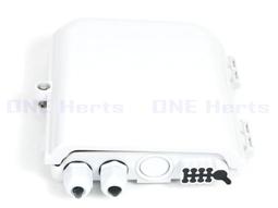 壁掛式光纖收容箱12芯 光纖終端箱 光纖接續盒 含接續收容盤熱縮套管配件 光纖接續 現貨供應 歷史價格詳細信息