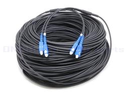 野戰光纜單模雙芯2芯鎧裝室外鐵塔基站延長LC-LC SC-SC FC-FC光纖跳線基站通信3米/50米/300米 歷史價格詳細信息