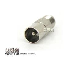 有線電視轉接頭 英制F公轉F母+RF母頭 TV三通分配器 (F2B3) 188-05248 歷史價格詳細信息