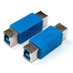 小白的生活工場*USB 3.0 B母轉B母轉接頭(SR3007)* 歷史價格詳細信息