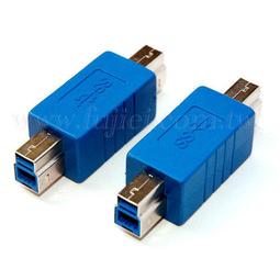 小白的生活工場*USB 3.0 B母轉B母轉接頭(SR3007)* 歷史價格詳細信息