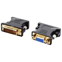 DVI 轉 VGA 轉接頭 DVI(24+5)公轉VGA(15)母 24+5 DVI轉VGA 轉換頭 D-SUB 螢幕 歷史價格詳細信息