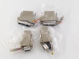 RJ45轉9孔轉接頭rj45轉串口 RJ45轉RS232 網絡接口轉串口DB9母9公 歷史價格詳細信息