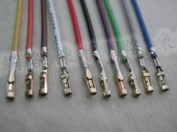 杜邦2.54 端子線 白/黑/紅/黃/藍/綠 單頭 雙頭 壓簧片 連接線 長25CM 長20CM 歷史價格詳細信息