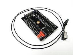 小白的生活工場*SATA電源延長線1分2 90度彎頭 A/B 兩款 歷史價格詳細信息