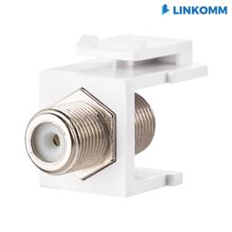 【LINKOMM】電話水晶頭 RJ11 6P4C 電話頭 四芯 電話連接 歷史價格詳細信息