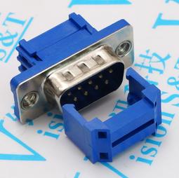 DB9/DB15/DB25/DB37 母頭公頭焊板式母插座180度直插帶螺絲柱魚叉 歷史價格詳細信息