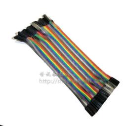 杜邦線 彩排40P 雙頭1P 一公一母 公對母 長30CM 209-01725 歷史價格詳細信息