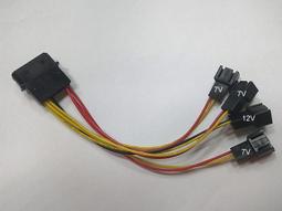 小白的生活工場*12V風扇降壓線3PIN公對母可測速/電阻型降低50%風扇轉速* 歷史價格詳細信息