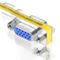 vga轉接頭VGA對接頭母對母公對公 顯示器延長轉換加長接頭3排15~百寶閣 歷史價格詳細信息