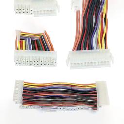 ATX 24針電源延長線 約30公分 主機板24pin延長 歷史價格詳細信息