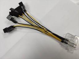 小白的生活工場*12V風扇降壓線3PIN公對母可測速/電阻型降低50%風扇轉速* 歷史價格詳細信息