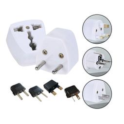 歐規轉美規 插座轉接頭 220V插頭轉110V插頭 大陸插頭轉台灣 歷史價格詳細信息