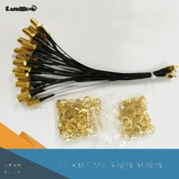 ipex轉sma外螺內孔轉接線 UF.L轉SMA跳線 ipx轉sma天線連接線 A 歷史價格詳細信息
