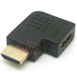 [含稅]彎頭 HDMI直角彎頭 公對母HDMI 90度轉接頭1.3版 HDMI轉接頭 鍍金 歷史價格詳細信息