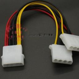 含稅 IDE電源線轉SATA電源線 大4PIN轉SATA 電源轉接線 電源線 SATA轉接線 A041 歷史價格詳細信息