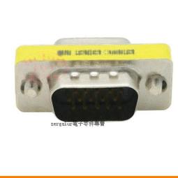 [含稅]VGA插座DR15母座母頭三排15針90度彎腳焊板式3.08mm 歷史價格詳細信息