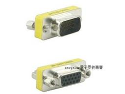 vga轉接頭VGA對接頭母對母公對公 顯示器延長轉換加長接頭3排15~百寶閣 歷史價格詳細信息