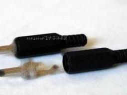 3.5*1.3  DC099帶線 DC電源母頭 DC電源插座母座 大電流全金屬 銅（量大從優） 歷史價格詳細信息