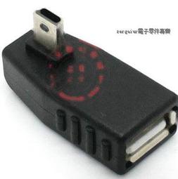 [含稅]彎頭車載音響線 下彎mini USB公轉USB母線 迷你USB轉USB線 10釐米 歷史價格詳細信息