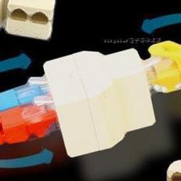 [含稅]RJ11水晶頭 電話頭四芯水晶頭 4P4C 電話線用 電話水晶頭 (10個一拍) 歷史價格詳細信息