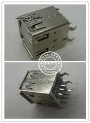 USB雙層母座 USB座 90度彎腳 216-01741 歷史價格詳細信息