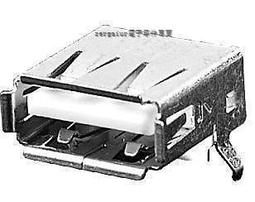 USB USB A型USB母座90度好品質 USB雙介面 雙層A母 2.0 母口 A母雙層 連接器 歷史價格詳細信息